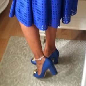 Salvatore Ferragamo Blue Women's Shoes